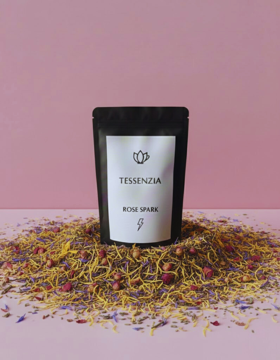 Rose Spark |Té Verde Sencha, Té Blanco y Rosas